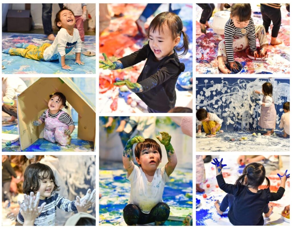 ぐちゃぐちゃ遊び の親子教室 未来あそびラボ 埼玉県さいたま市浦和区 Jr浦和駅